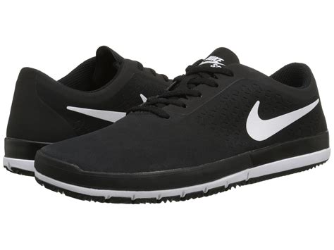 Nike SB Free Nano Black White Men's 